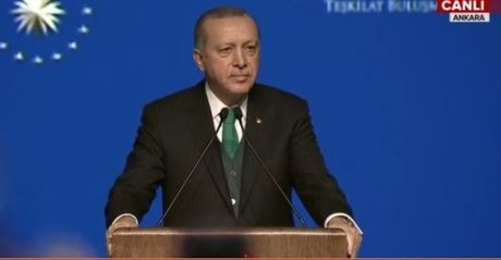 Cumhurbaşkanı Erdoğan'dan Afrin Mesajı: 800 Terörist İla Cehenneme Zümera