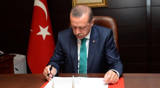 Cumhurbaşkanı Erdoğan'dan birçok bakanlık ve müdürlüğe kritik atamalar