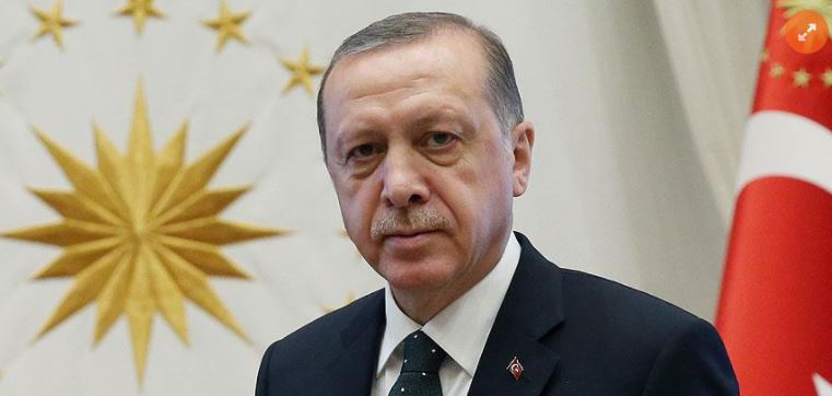 Cumhurbaşkanı Erdoğan'dan tebrik telgrafı