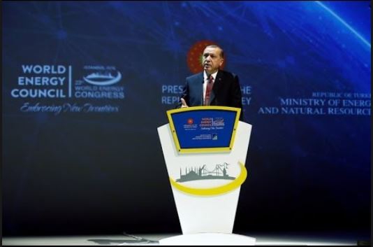 Cumhurbaşkanı WEC 2016 Açılış Konuşması