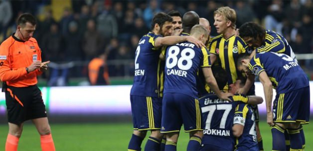 Fenerbahçe seriyi bozmadı!