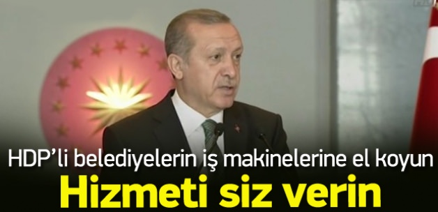 Erdoğan: "O sözlerini külahıma anlatsınlar"