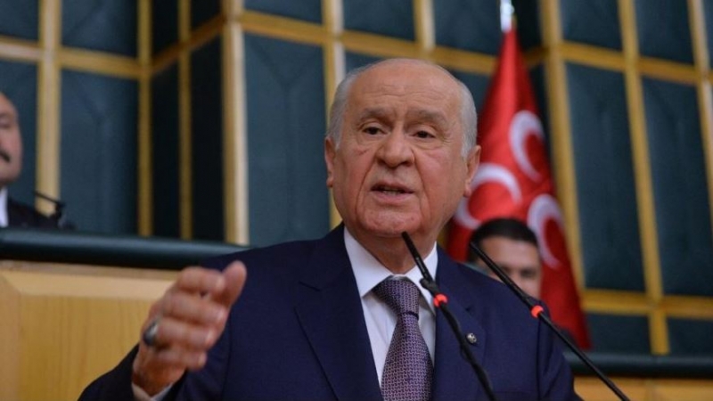 Devlet Bahçeli, Fenerbahçe Beşiktaş Derbisi Hakkında Paylaşımda Bulundu