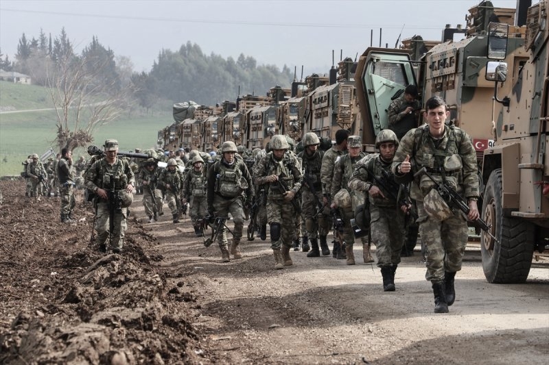 Dünyanın gözü Türkiye'nin Suriye operasyonunda