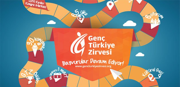 Gençlerin zirvesine başvurular devam ediyor