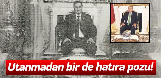 Başbakanlık'ta Böcek hatırası!