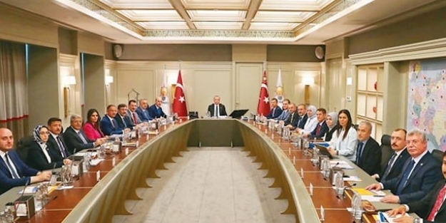 Erdoğan kritik toplantıda talimatı verdi