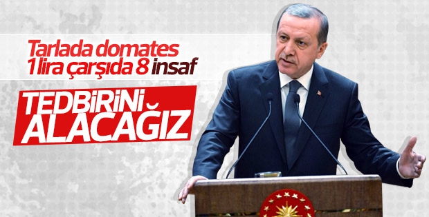 Erdoğan saldırıların arkasında ekonomik mesaj var dedi