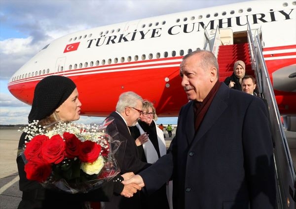 Erdoğan'a ABD'de sevgi seli
