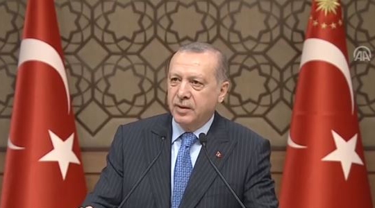 Erdoğan'dan Flaş Afrin Açıklaması...