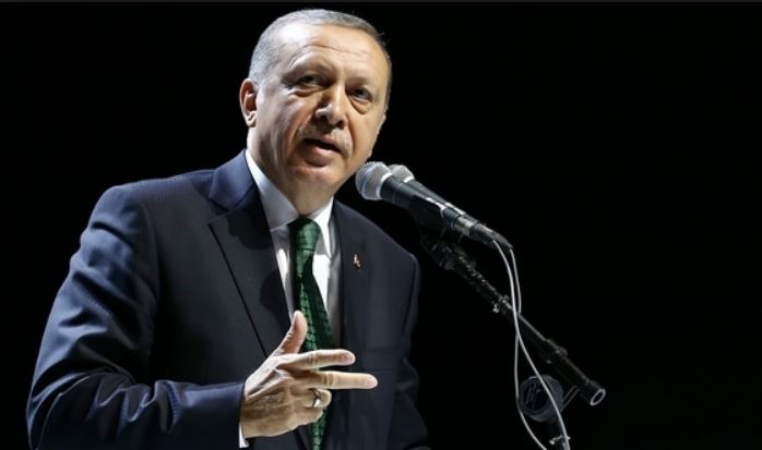 Erdoğan'dan Trump'a Kudüs Resti