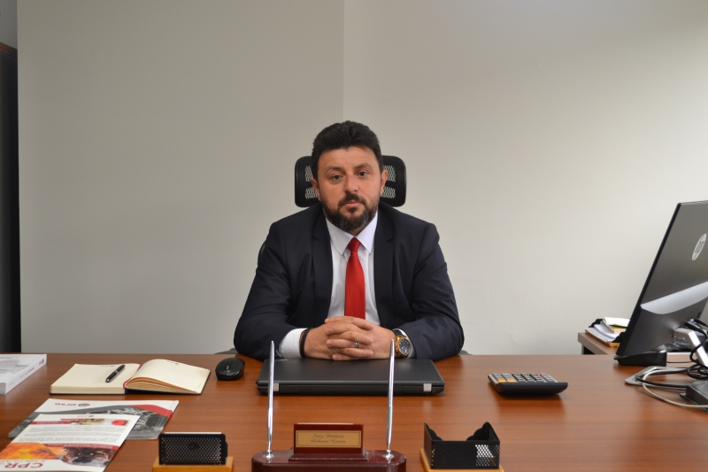 Erse Kablo Yurt içi Satış Müdürü Mehmet Güven ile Söyleşi