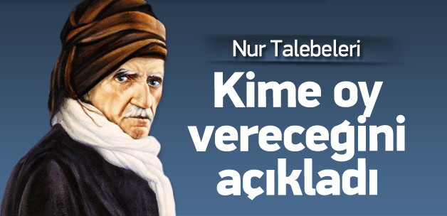 Nur Talebeleri kime oy vereceğini açıkladı