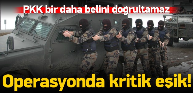 Kritik eşik Nusaybin!