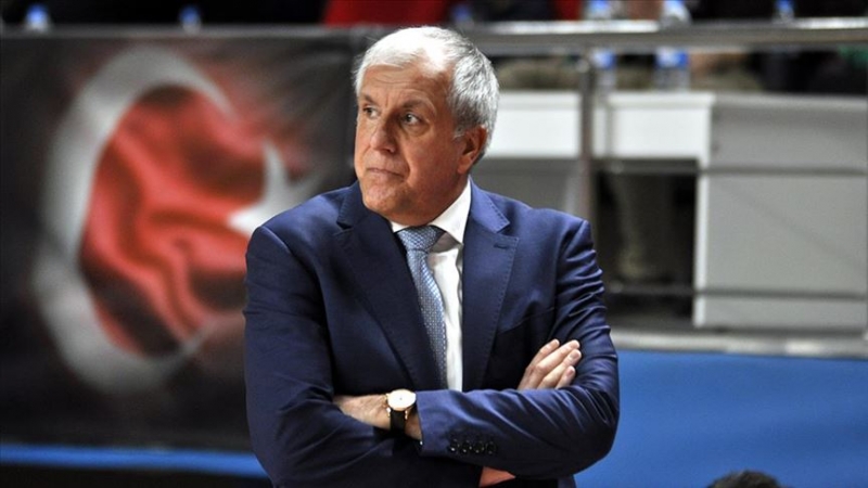 Fenerbahçe'de Zeljko Obradovic ile yollar ayrıldı