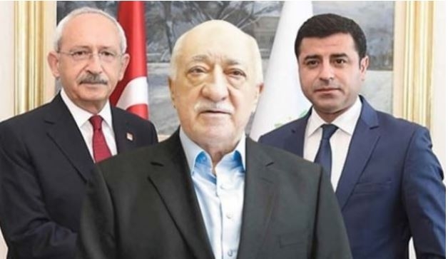 FETÖ'den Demirtaş İçin Talimat!