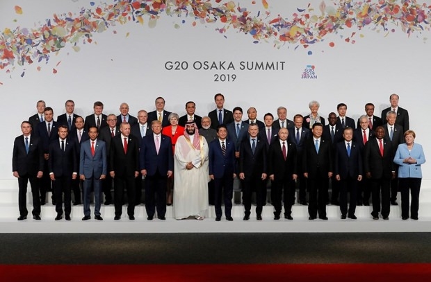 G-20 zirvesinde dikkat çeken detay