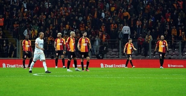 Galatasaray kupaya çeyrek finalde veda etti