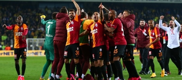 Galatasaray'dan Kadıköy'de tarihi galibiyet