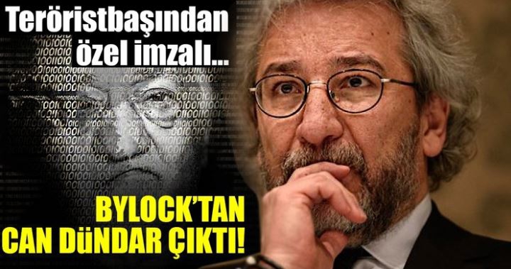 Gülen’den Kaçak Can’a Özel İmzalı Kitap