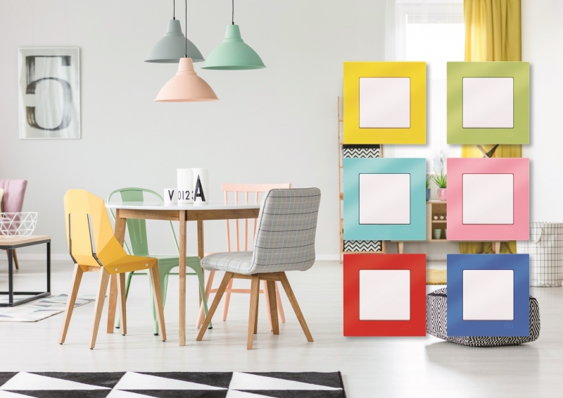 Günsan Eqona serisi ile 13 farklı rengi evlere taşıyor