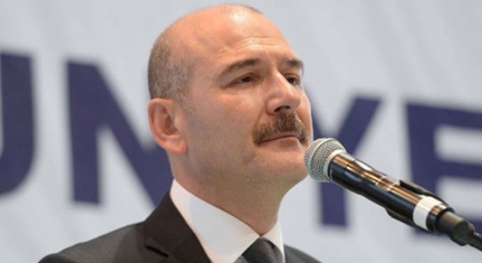 İçişleri Bakanı Süleyman Soylu Gözyaşlarını Tutamadı