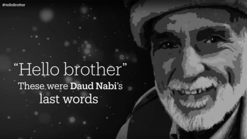 İlk şehit Nabi'nin son sözü '#HelloBrother' için özel video hazırlandı