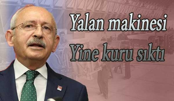 İnönü'nün kapattığı fabrikaların propagandasını yaptı