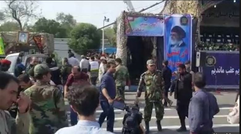 İran'da Terör Saldırısı! Ölü ve Yaralılar Var