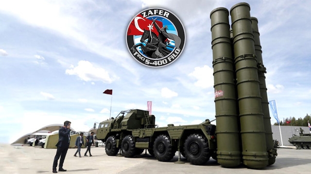 İşte S-400 filosunun arması!