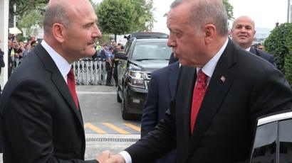 İşte Süleyman Soylu ve Erdoğan arasında geçen konuşma