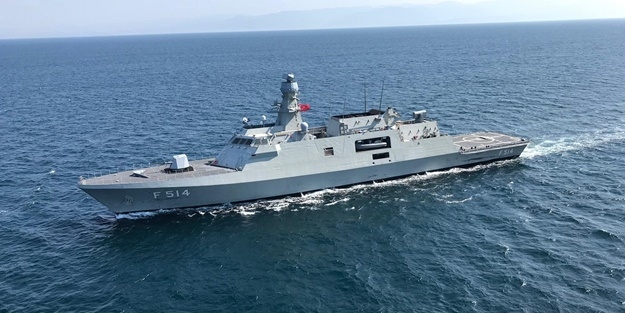 İşte Türkiye'nin yeni milli savaş gemisi