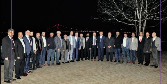 İ.T.O. 64. Elektrik Ekipmanları Meslek Komitesi İstişare Toplantısı Cemile Sultan Korusunda Gerçekleştirildi