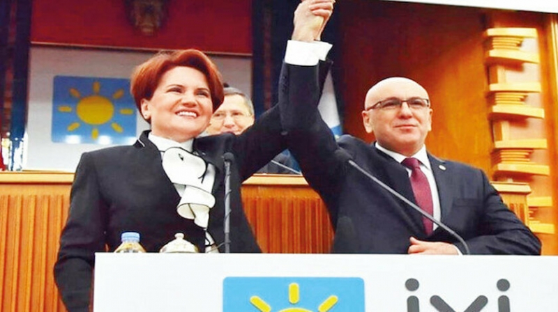 İYİ Parti’de HDP depremi