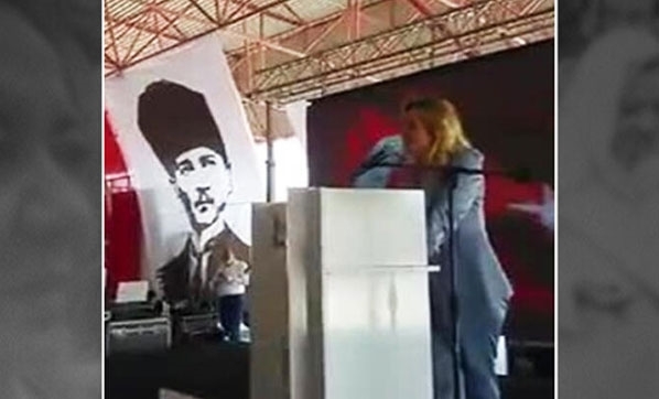 İYİ Partili Aylin Cesur'dan skandal sözler