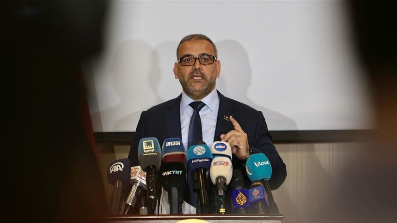 Libya Devlet Yüksek Konseyi Başkanı Mişri: Türkiye ile net bir anlaşma yaptık