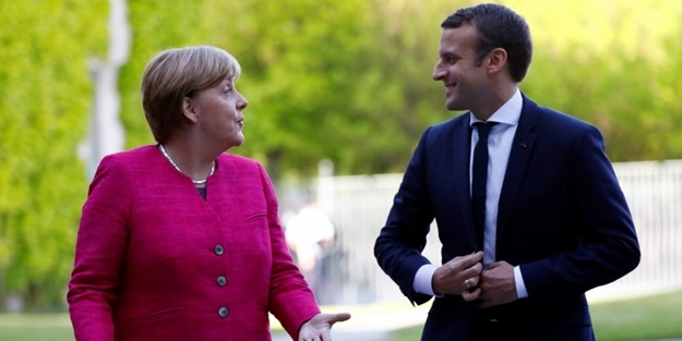 Macron ve Merkel: 'Türkiye bölgeden derhal çekilmeli'