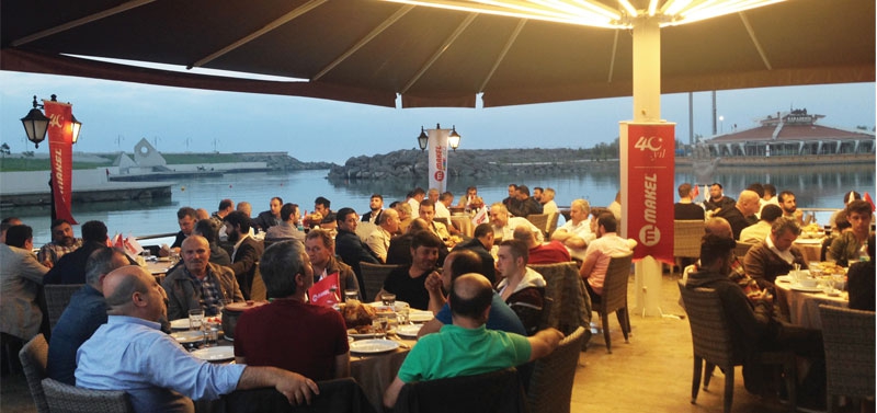 Makel İş Ortakları ile iftarlarda Buluştu