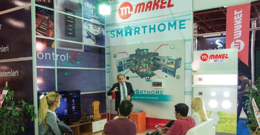 Makel Smarthome Partneri Antalya Yapex Yapı Fuarı’na Katıldı