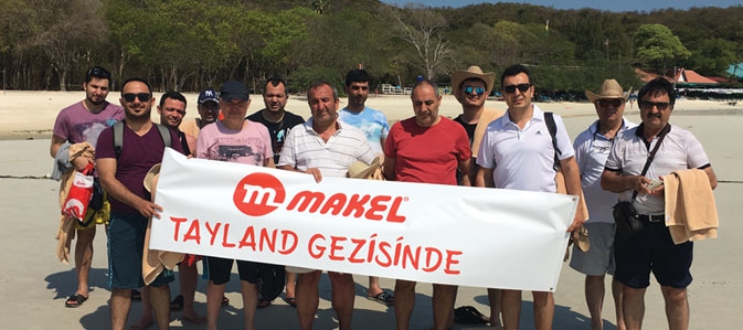 MAKEL’den Tayland Gezisi Yine Çok İlgi Gördü