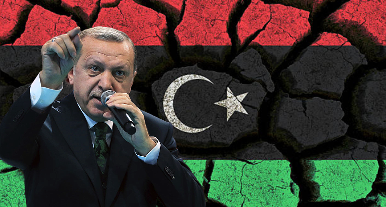 Manşetten duyurdular: Erdoğan artık Libya'nın patronu
