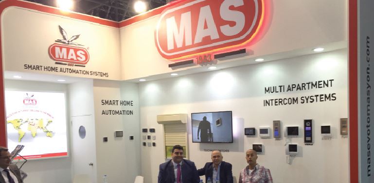 Mas Ev Otomasyonları Dubai Intersec Fuarında!