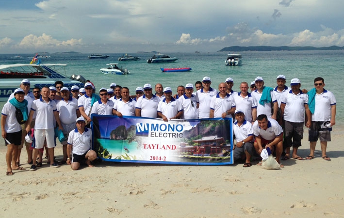 Mono Electric İş Ortaklarıyla Tayland’da Buluştular