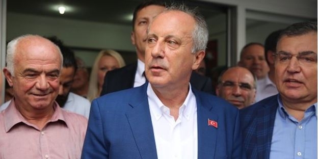 Muharrem İnce de CHP'lilerle Dalga Geçti