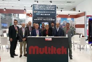 Multitek A-Tech Akıllı Bi̇na Teknoloji̇leri̇ Fuarına Katıldı