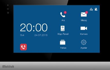 Multitek Ip Interkom Sistemleri Ailesi Genişliyor!