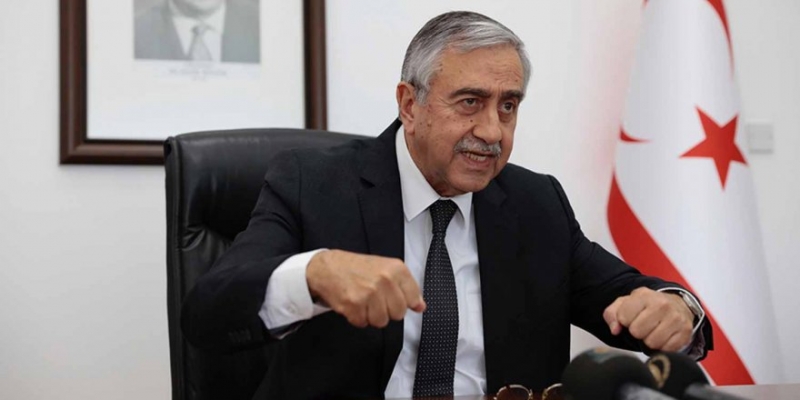 Mustafa Akıncı'dan iğrenç Türkiye demeci