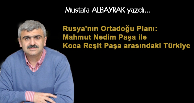 Mustafa ALBAYRAK Aydınlık Gazetesi İçin Yazdı