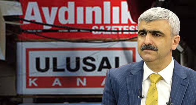 Mustafa Albayrak, Ulusal Kanal'daki yangın anını anlattı ve destek çağrısı yaptı