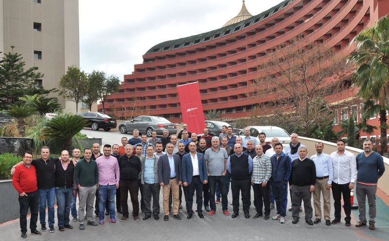Mutlusan Elektrik, Antalya’ da Satış Toplantısı Yaptı